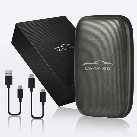 Wireless CarPlay & Android Auto Box | Smart Plug & Play Adapter